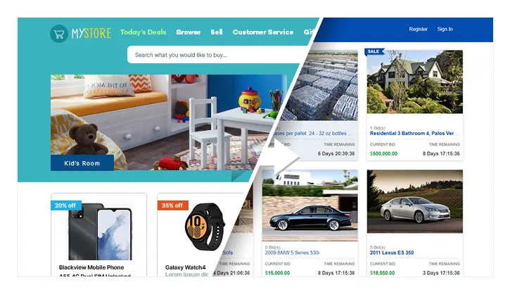 AuctionWorx Development