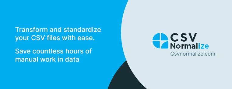 Normalize CSV Files