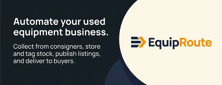 EquipRoute - Used equipment dealer operations