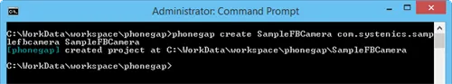 Create Project