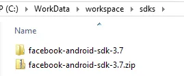 Facebook SDK
