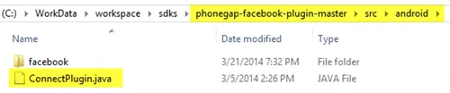 Folder Structure