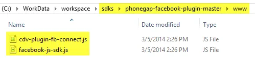 Copy JS Files
