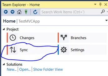 Sync with Remote Repository